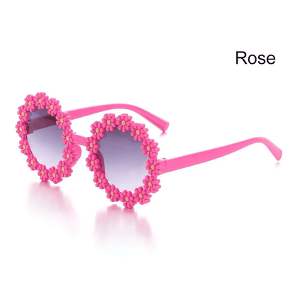 Colored Sunglasses "Flowers" for Children Multivariant