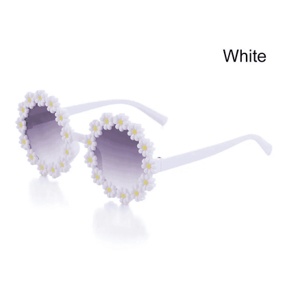 Colored Sunglasses "Flowers" for Children Multivariant