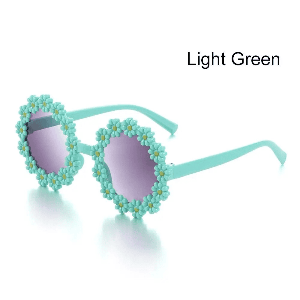 Colored Sunglasses "Flowers" for Children Multivariant