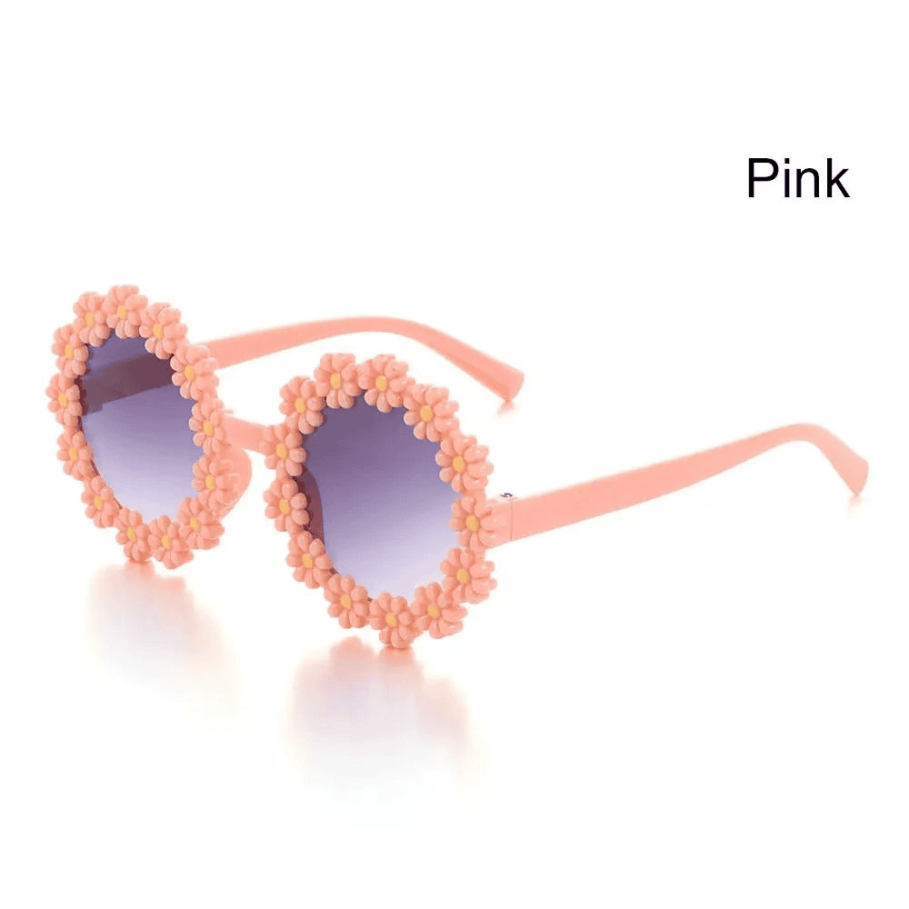 Colored Sunglasses "Flowers" for Children Multivariant