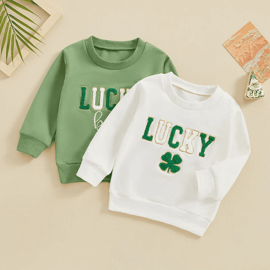 Sweatshirt "Lucky" for children multivariant