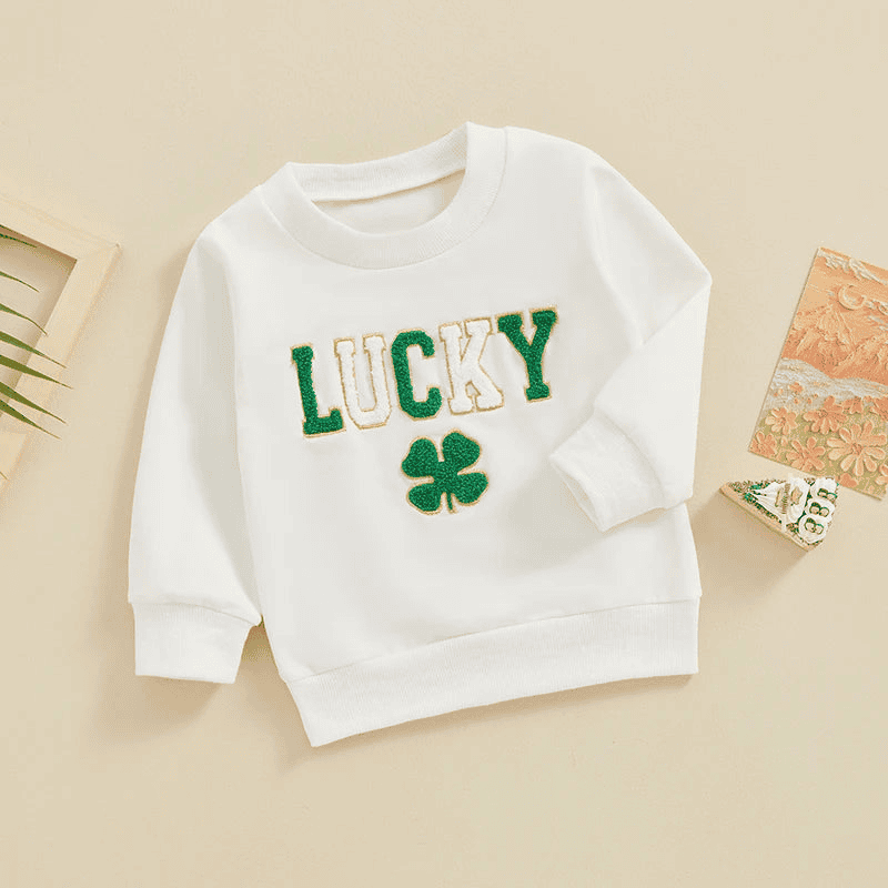 Sweatshirt "Lucky" for children multivariant