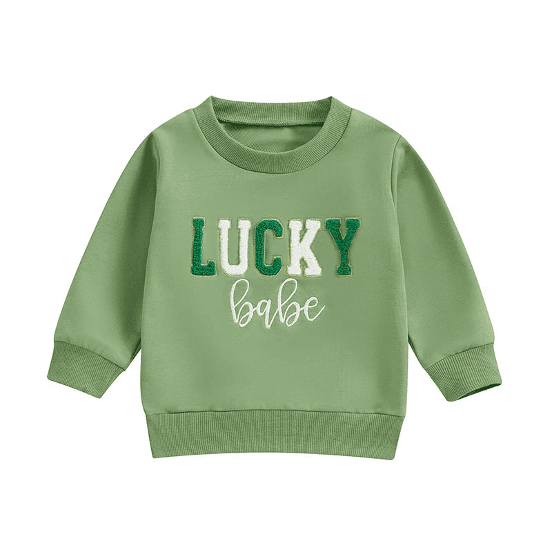 Sweatshirt "Lucky" for children multivariant