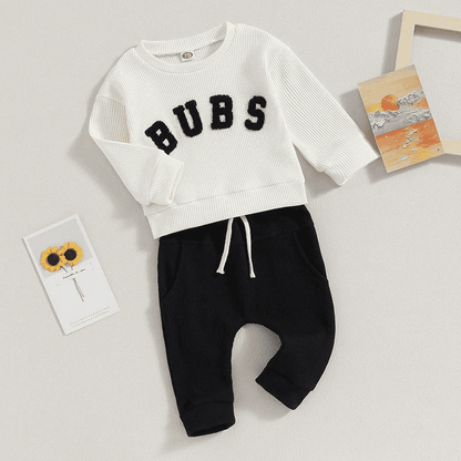 Pants and Sweatshirt Set "Bubs" Multivariant