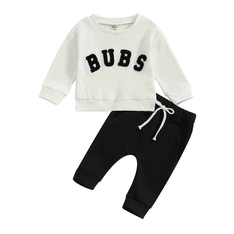 Pants and Sweatshirt Set "Bubs" Multivariant