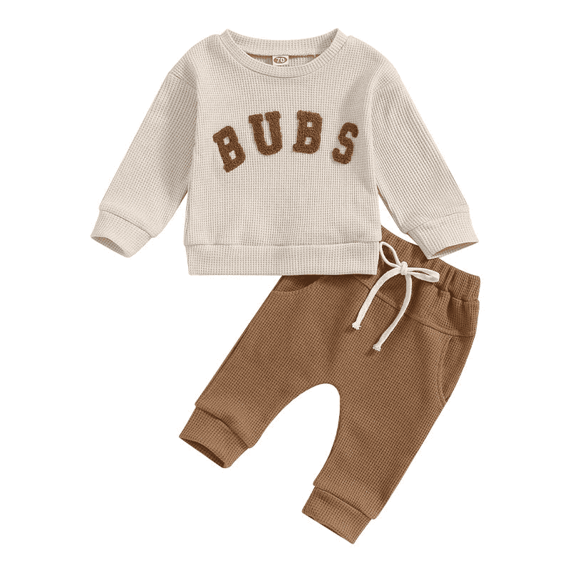 Pants and Sweatshirt Set "Bubs" Multivariant