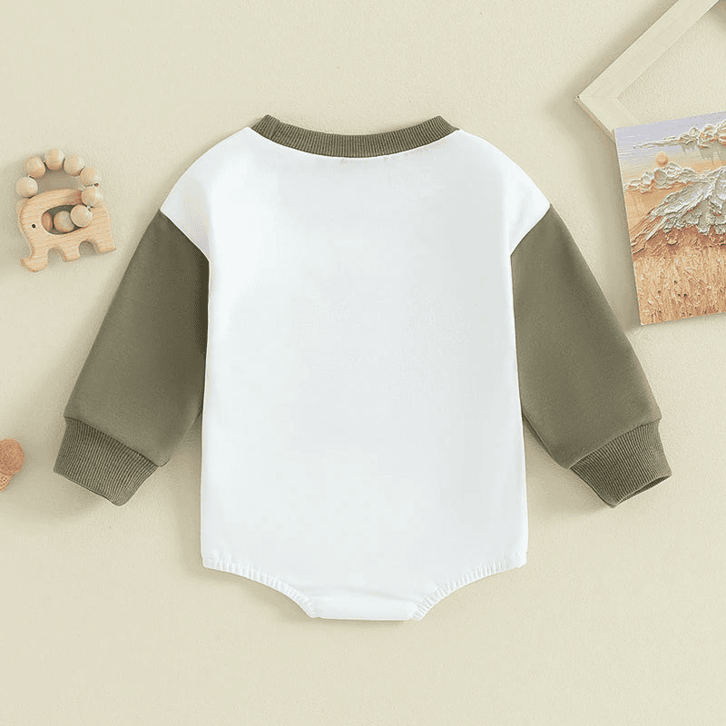 Mama's Boy Cozy Romper Sweatshirt