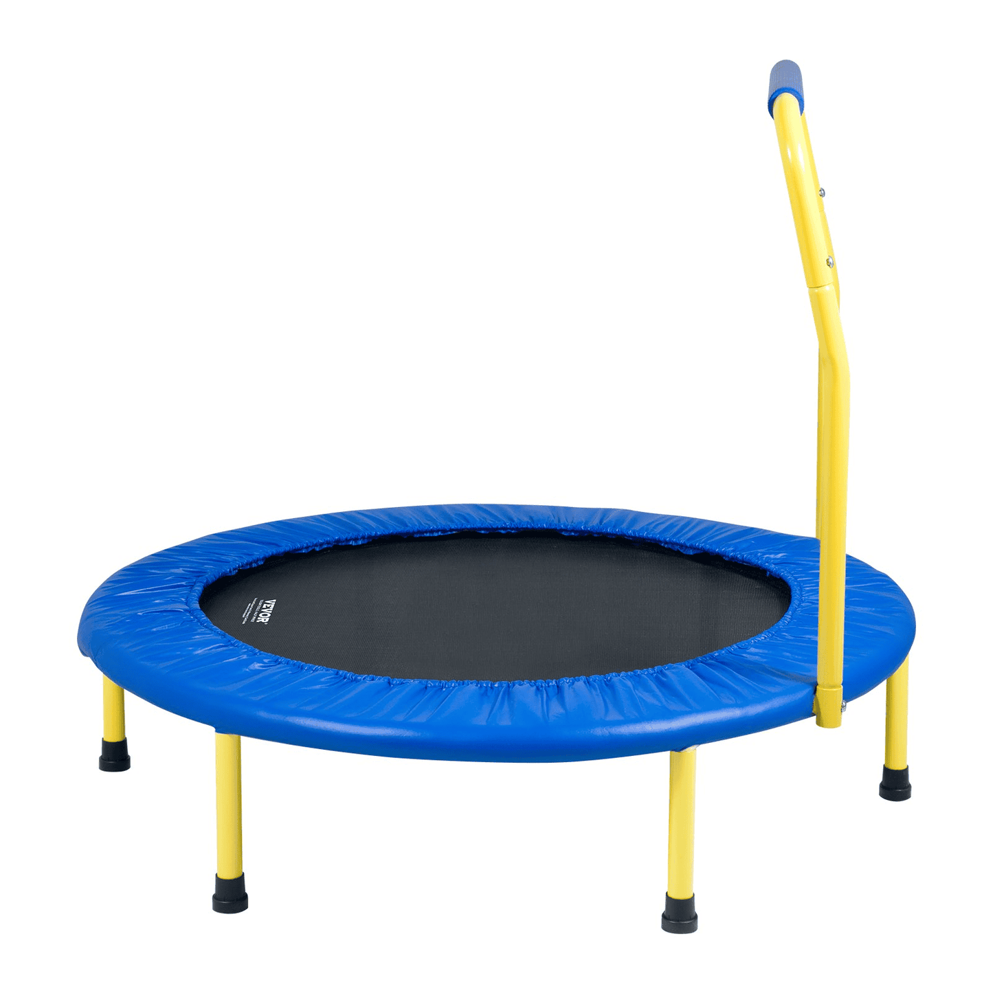 VEVOR 3FT Trampoline for Kids Indoor/Outdoor Foldable Baby Toddlers Trampoline