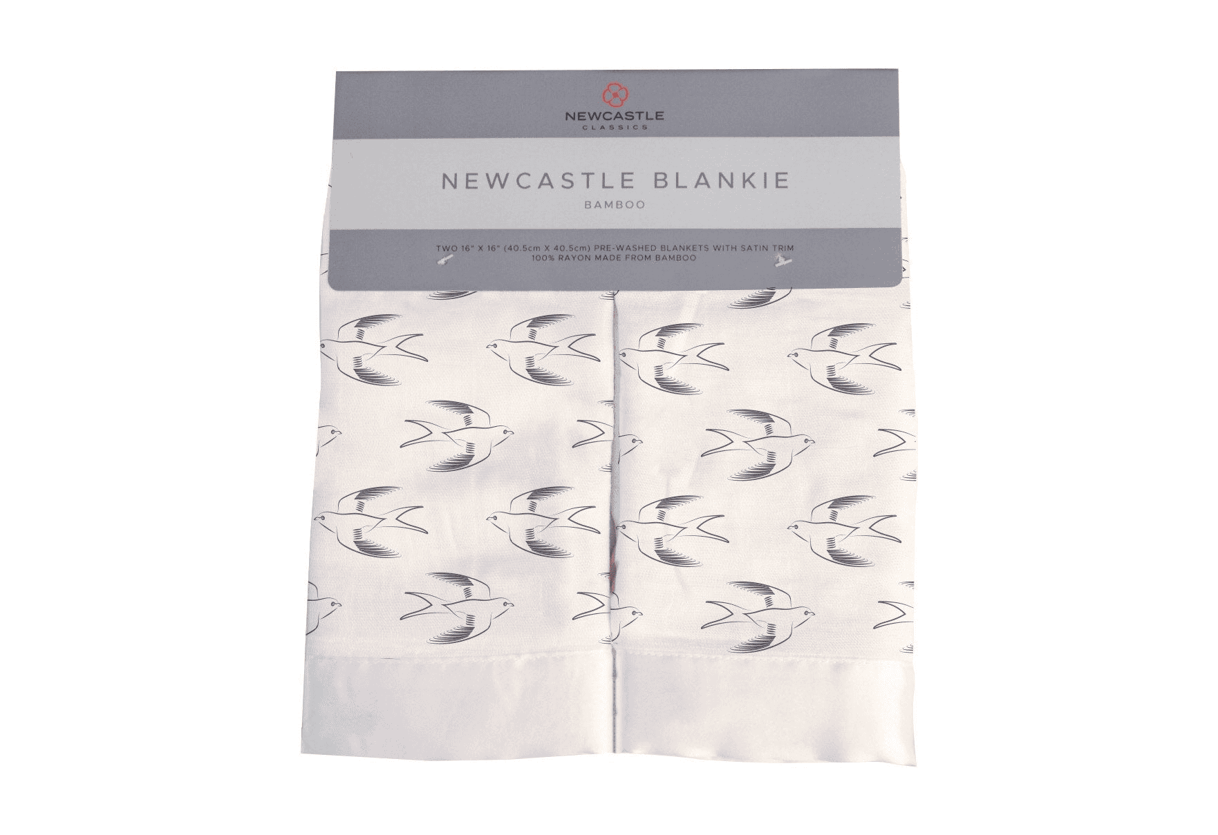 Sparrows Bamboo Muslin Newcastle Blankie