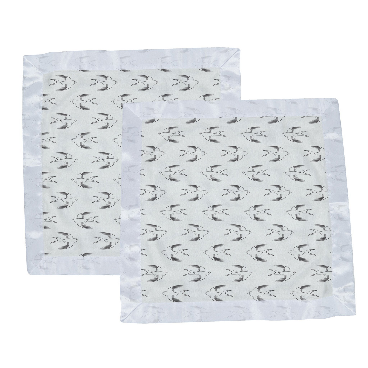 Sparrows Bamboo Muslin Newcastle Blankie