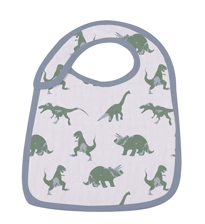 Rough Terrain Cotton Snap Bibs