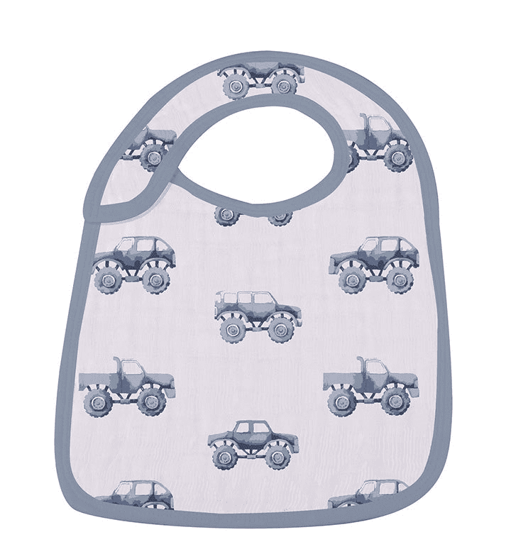 Rough Terrain Cotton Snap Bibs