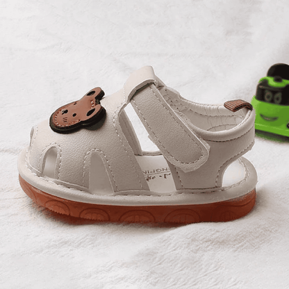 First Steps Sandals with Bear for Children Multivariant