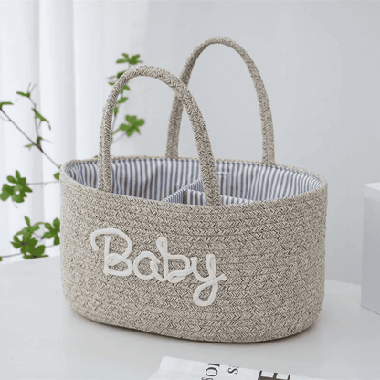 Cotton Rope Diaper Bag multivariant