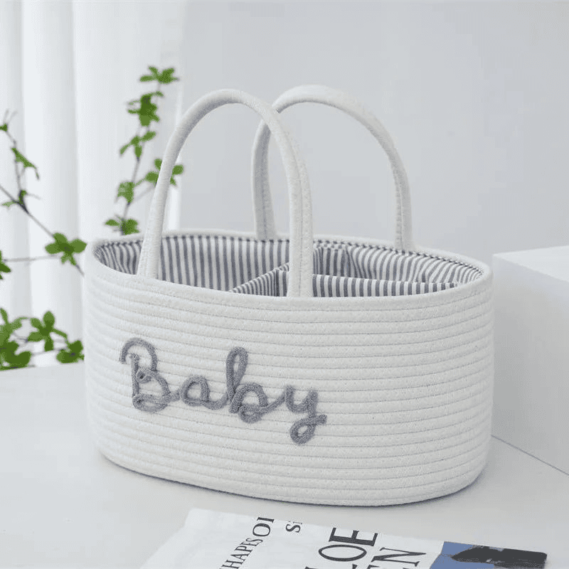 Cotton Rope Diaper Bag multivariant