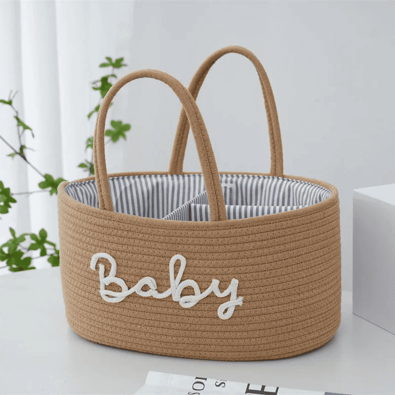 Cotton Rope Diaper Bag multivariant