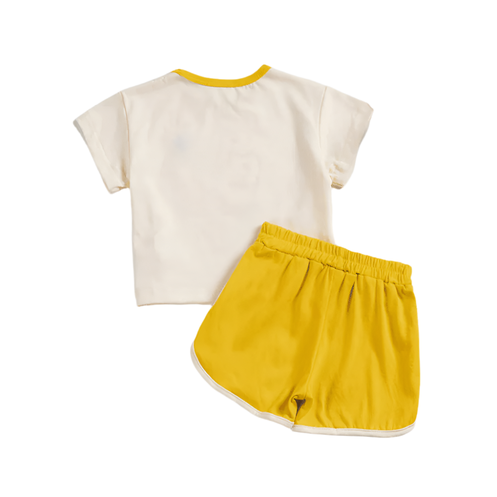 2pcs set T-shirts and Pants for Children multivariant