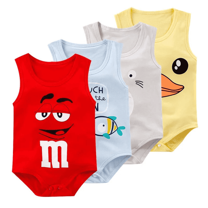 Tiny Trendsetters Bodysuit Collection 👶✨