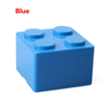 Building block container box multivariant