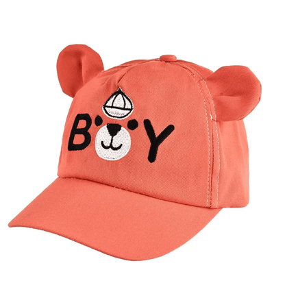 Summer cap with fun animals for children multivariant