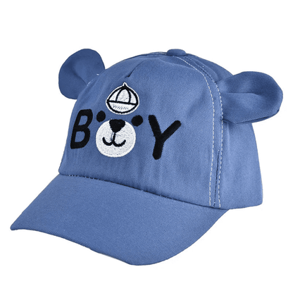 Summer cap with fun animals for children multivariant