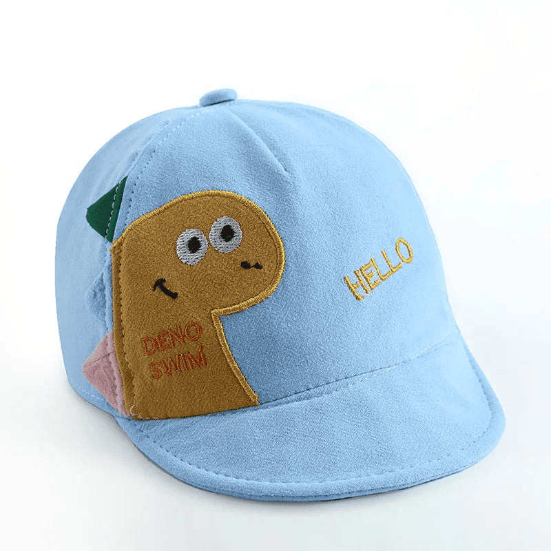 Summer cap with fun animals for children multivariant