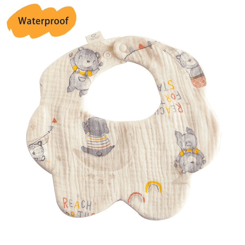 Multi layered Waterproof Baby Bib multivariant