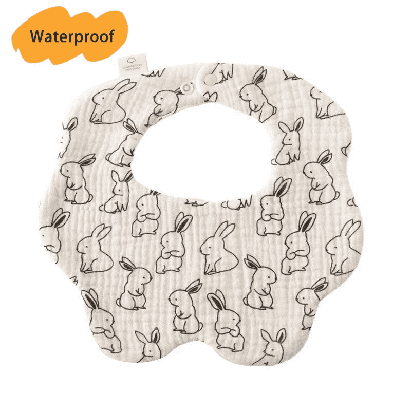 Multi layered Waterproof Baby Bib multivariant