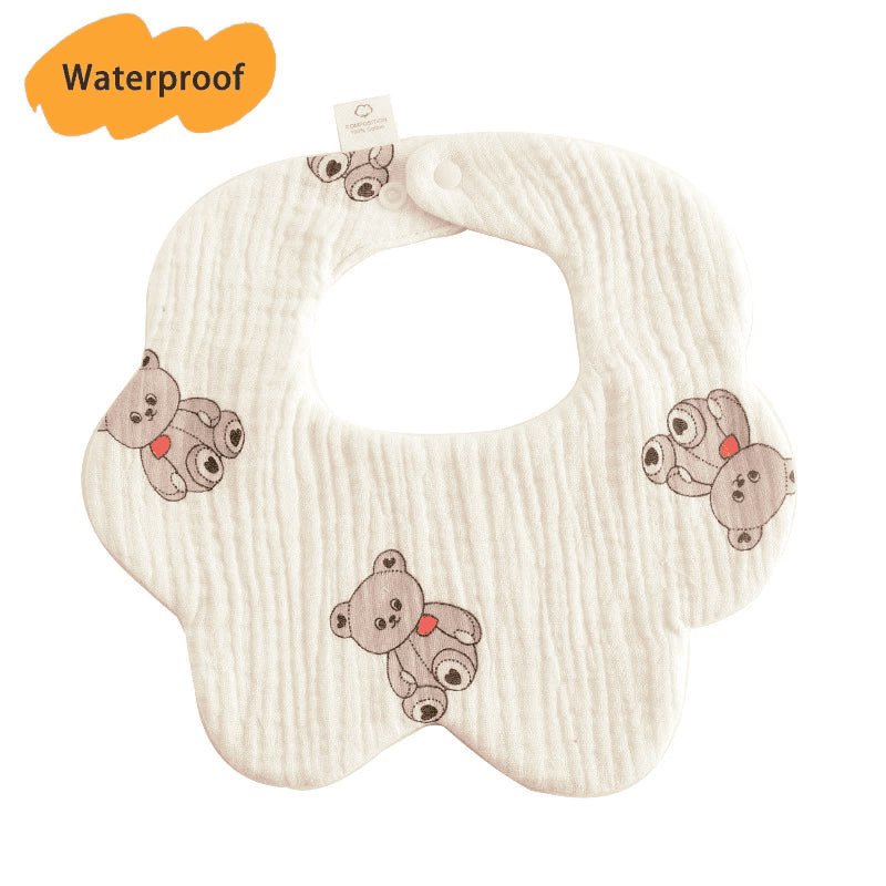 Multi layered Waterproof Baby Bib multivariant