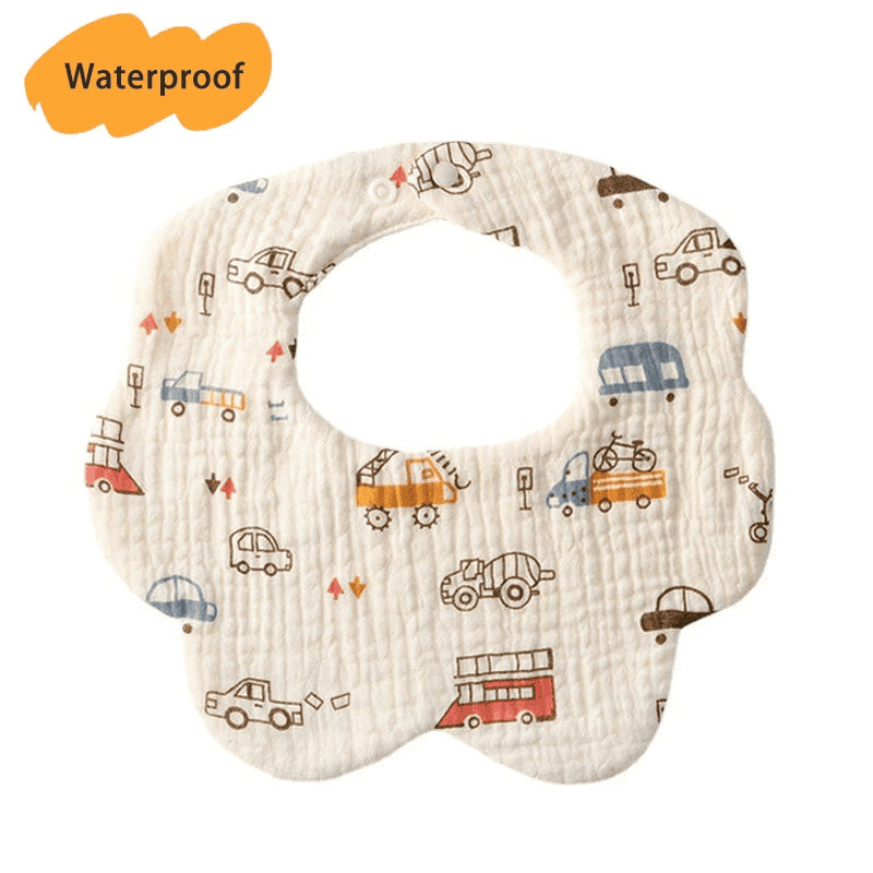 Multi layered Waterproof Baby Bib multivariant