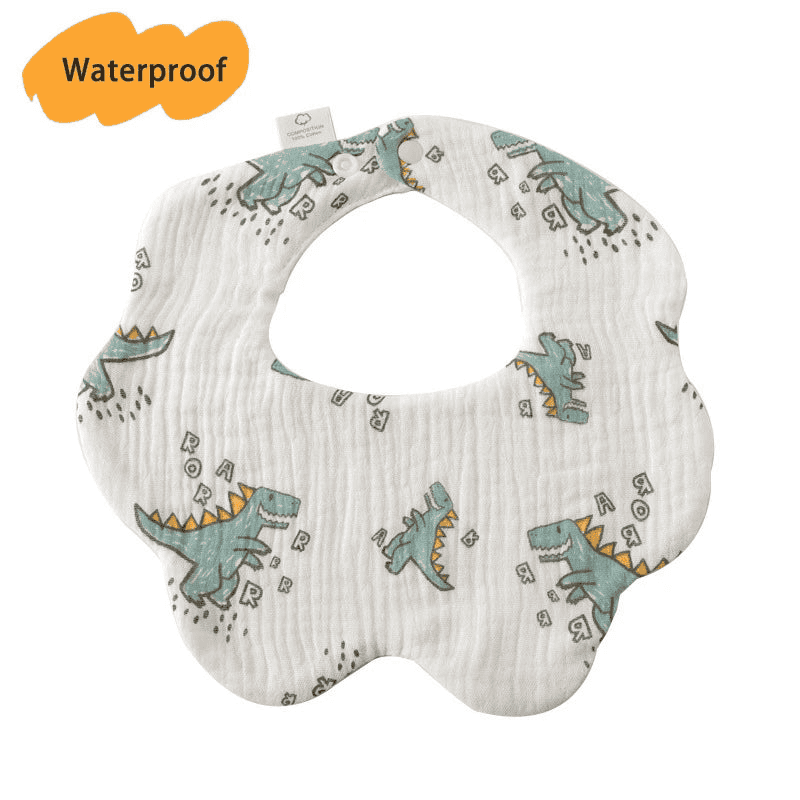 Multi layered Waterproof Baby Bib multivariant