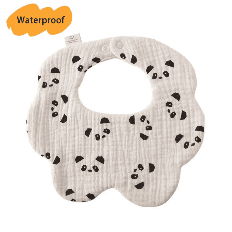 Multi layered Waterproof Baby Bib multivariant