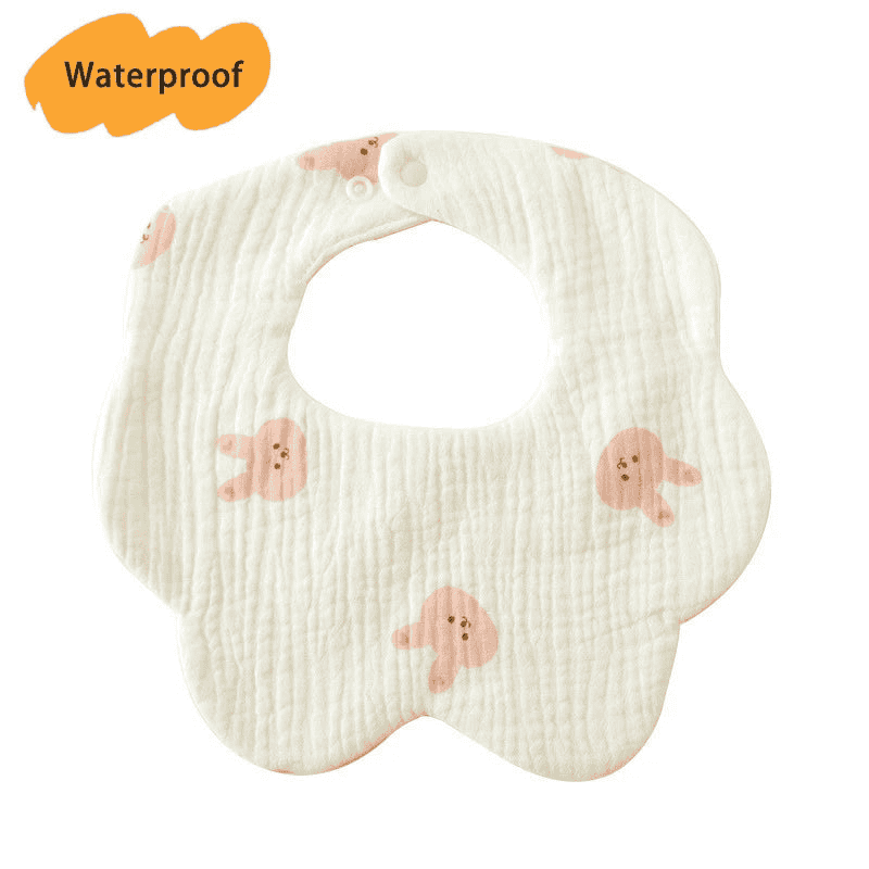 Multi layered Waterproof Baby Bib multivariant