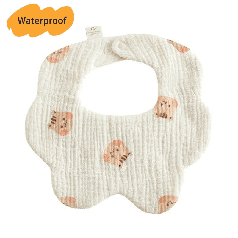 Multi layered Waterproof Baby Bib multivariant