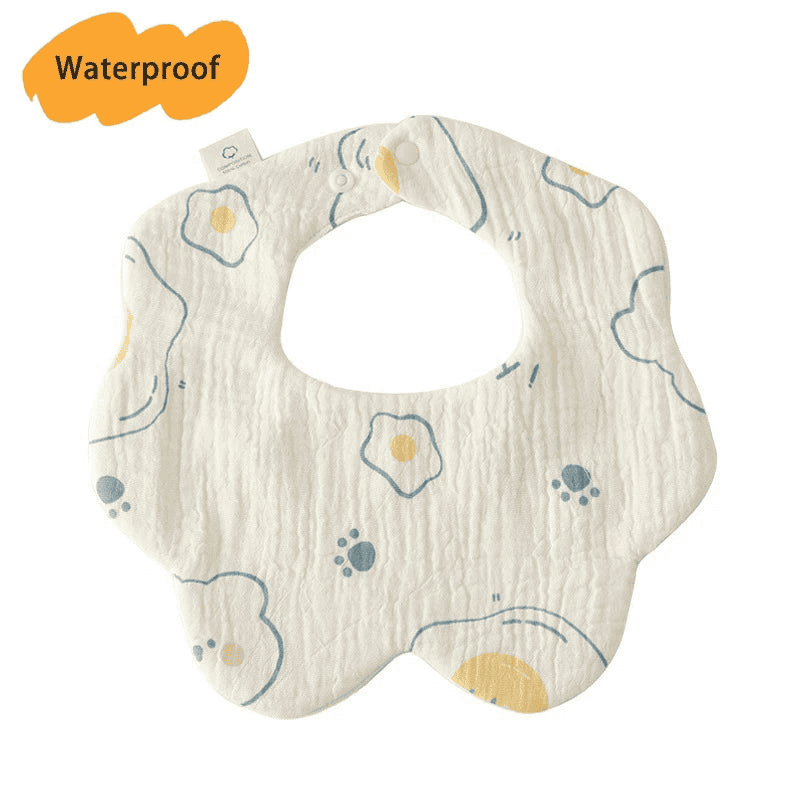 Multi layered Waterproof Baby Bib multivariant