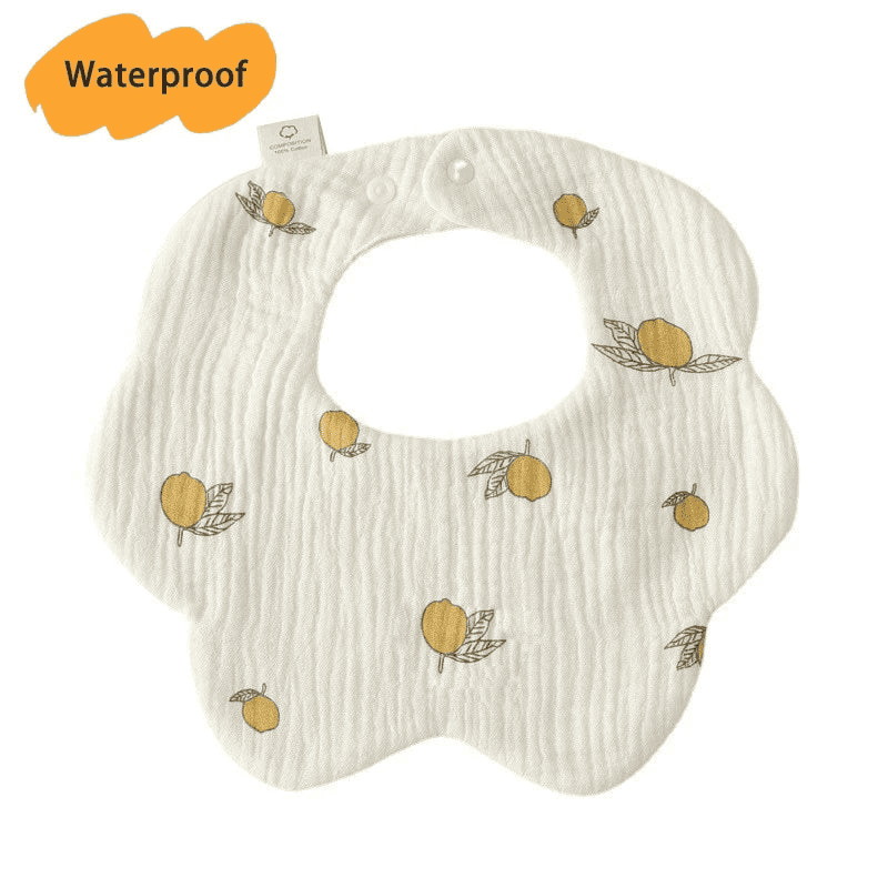 Multi layered Waterproof Baby Bib multivariant