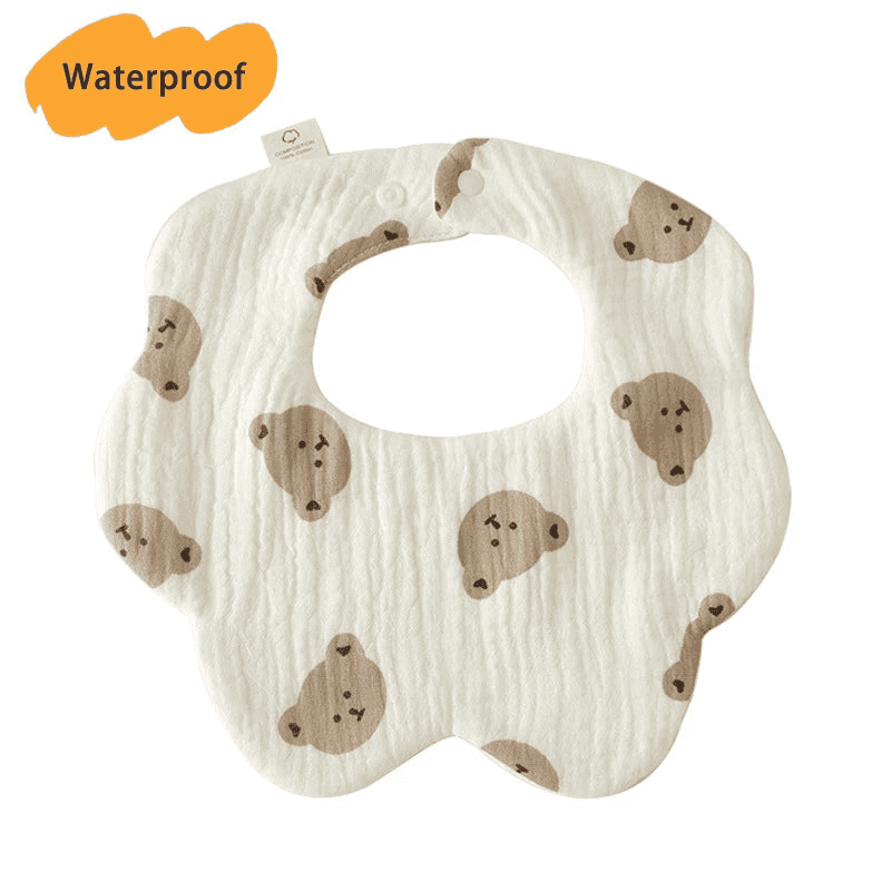 Multi layered Waterproof Baby Bib multivariant