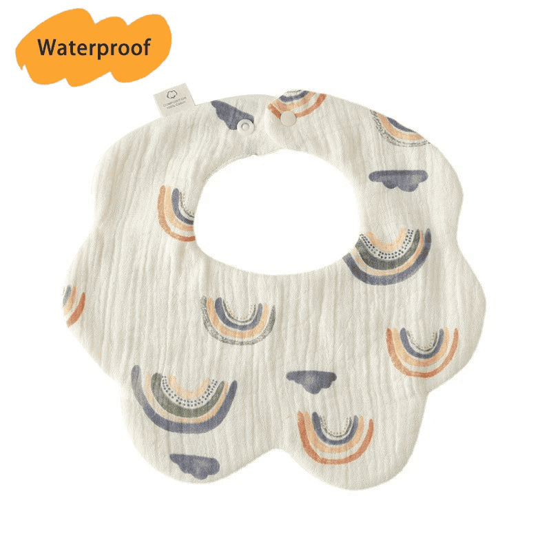 Multi layered Waterproof Baby Bib multivariant