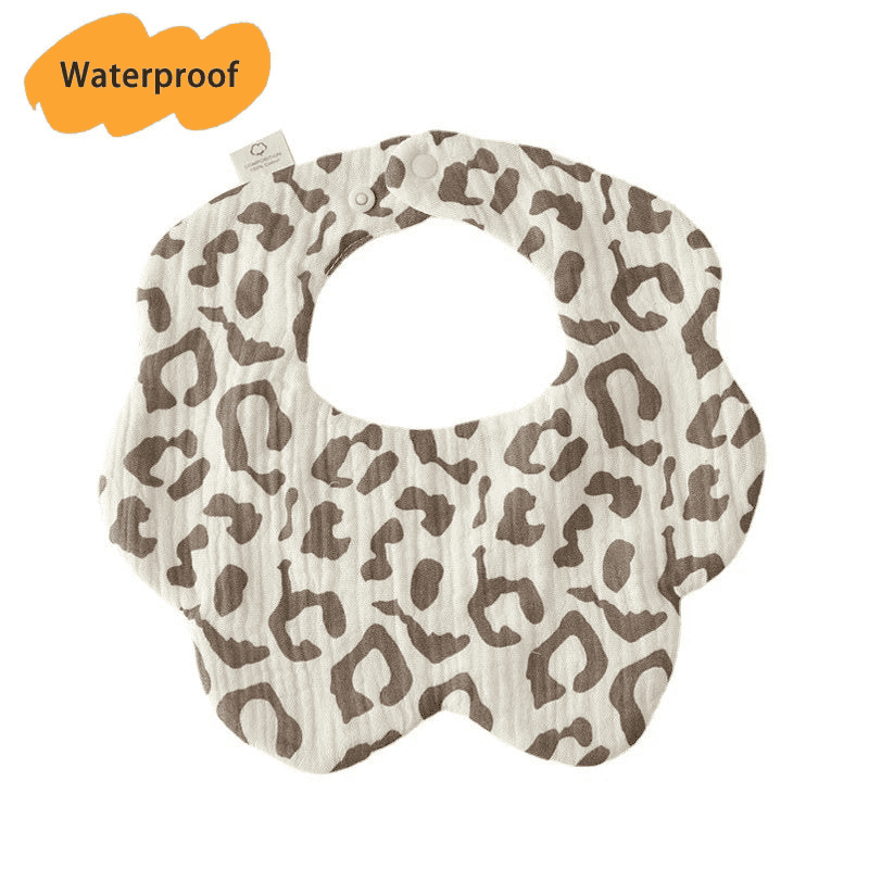 Multi layered Waterproof Baby Bib multivariant