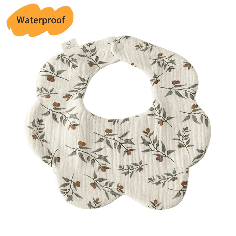 Multi layered Waterproof Baby Bib multivariant