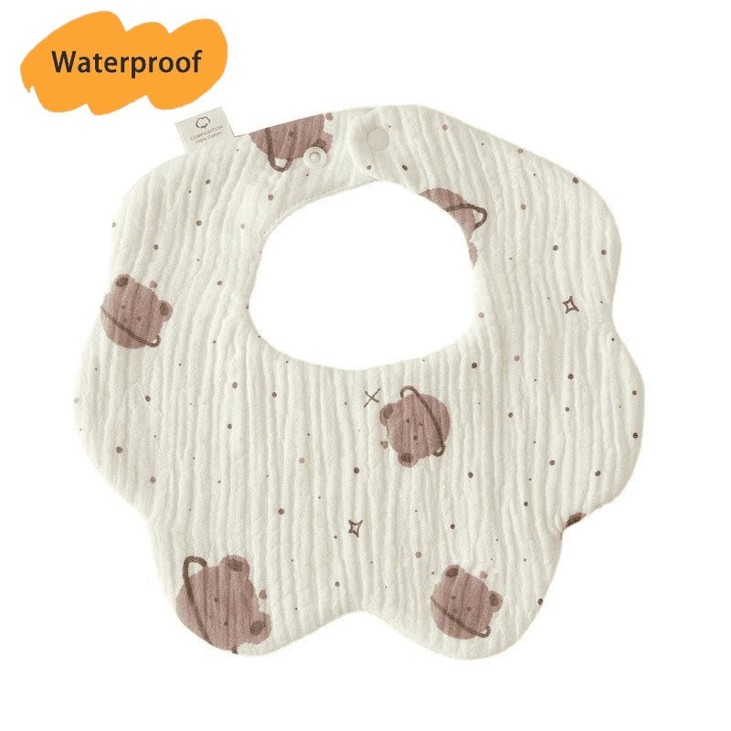 Multi layered Waterproof Baby Bib multivariant