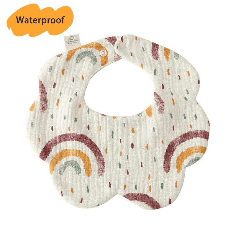 Multi layered Waterproof Baby Bib multivariant