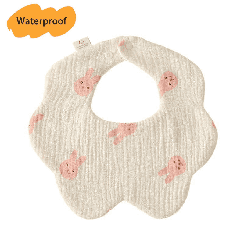 Multi layered Waterproof Baby Bib multivariant