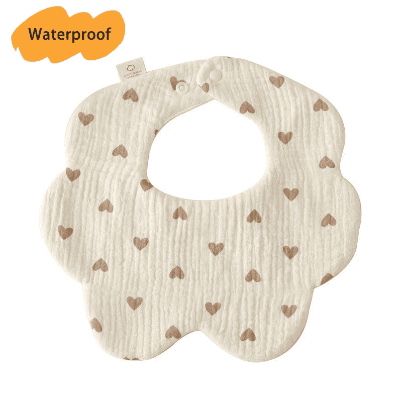 Multi layered Waterproof Baby Bib multivariant