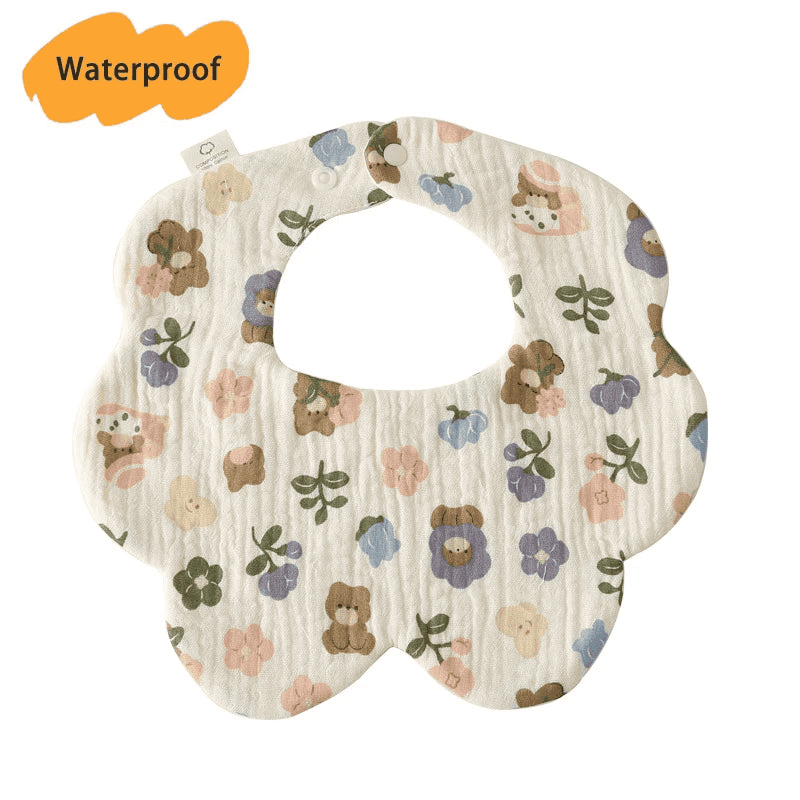 Multi layered Waterproof Baby Bib multivariant