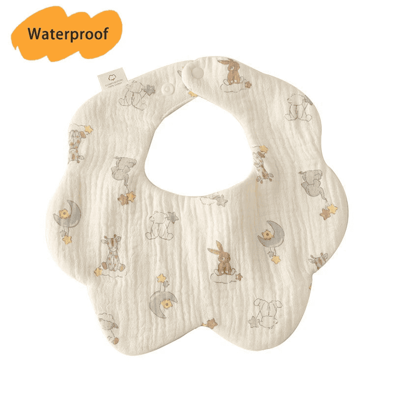 Multi layered Waterproof Baby Bib multivariant