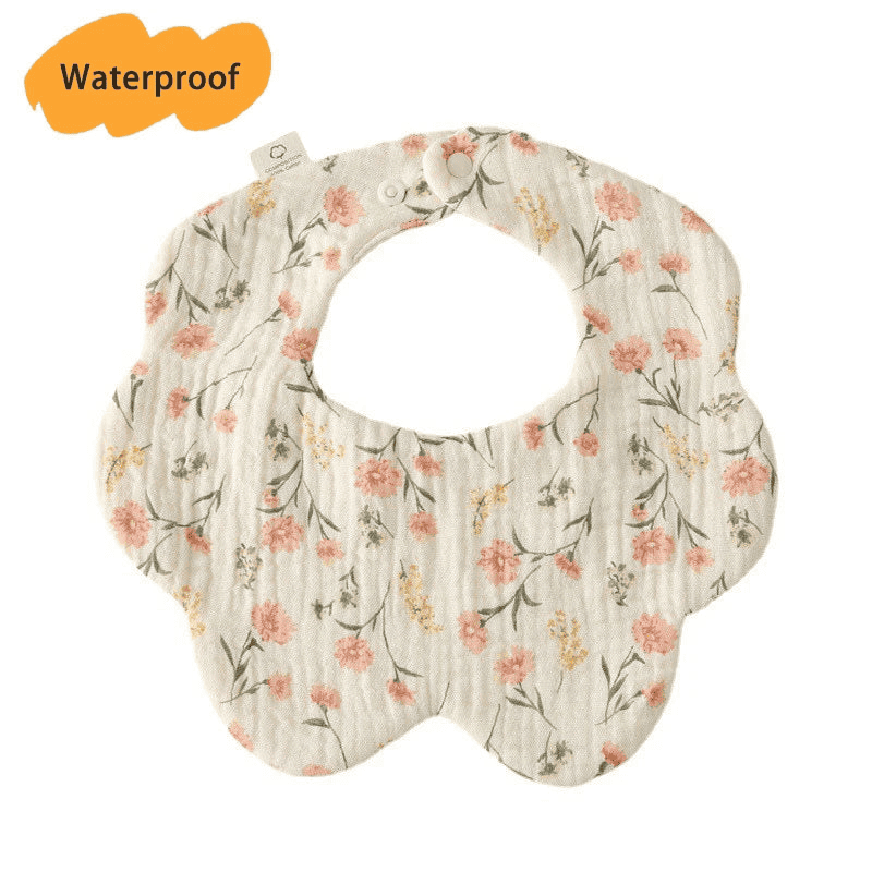 Multi layered Waterproof Baby Bib multivariant