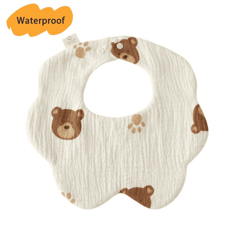 Multi layered Waterproof Baby Bib multivariant