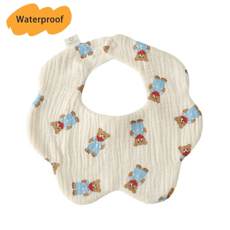 Multi layered Waterproof Baby Bib multivariant