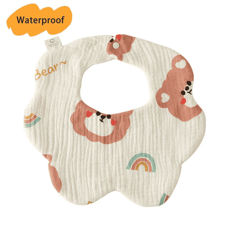 Multi layered Waterproof Baby Bib multivariant